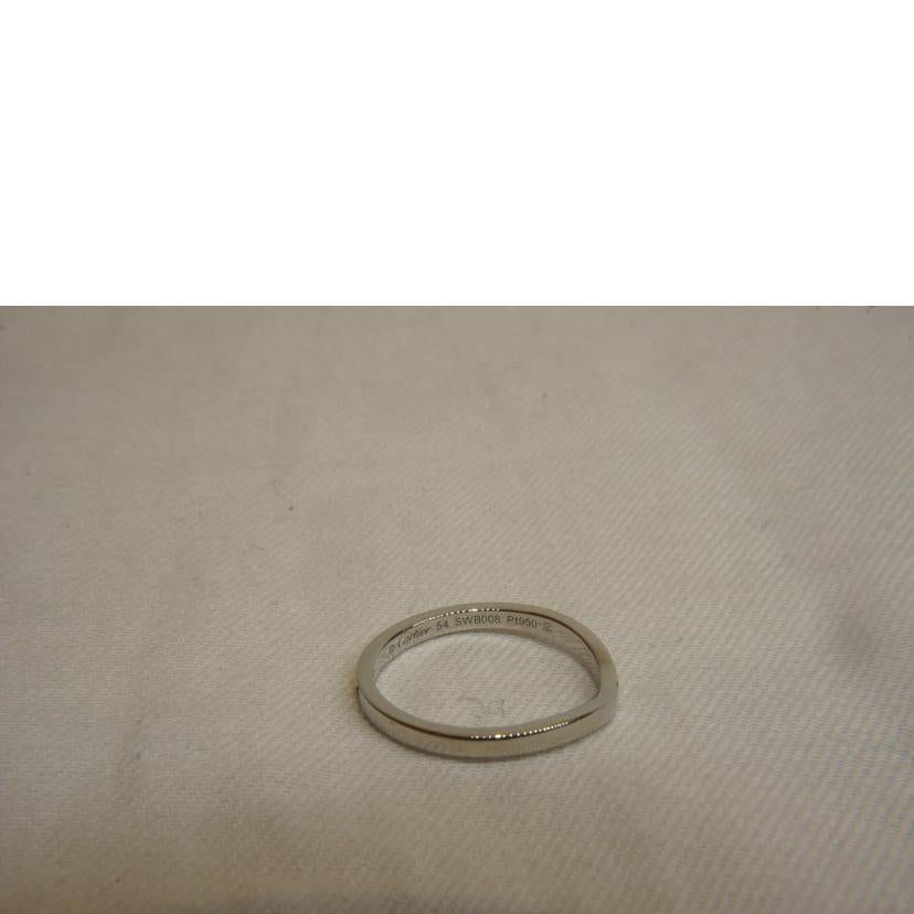Cartier カルティエ/バレリーナPt950R//SWB008/Aランク/92