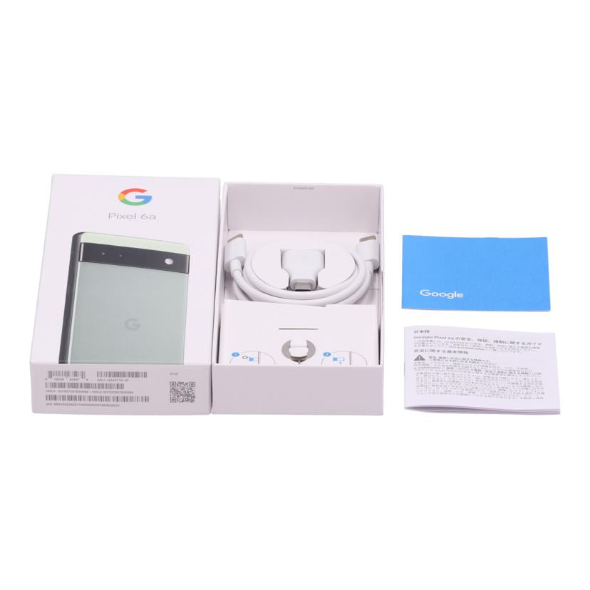 Google au グーグル /スマートフォン/Google Pixel 6a/GA03715-JP//27191JEGR28602/Aランク/69