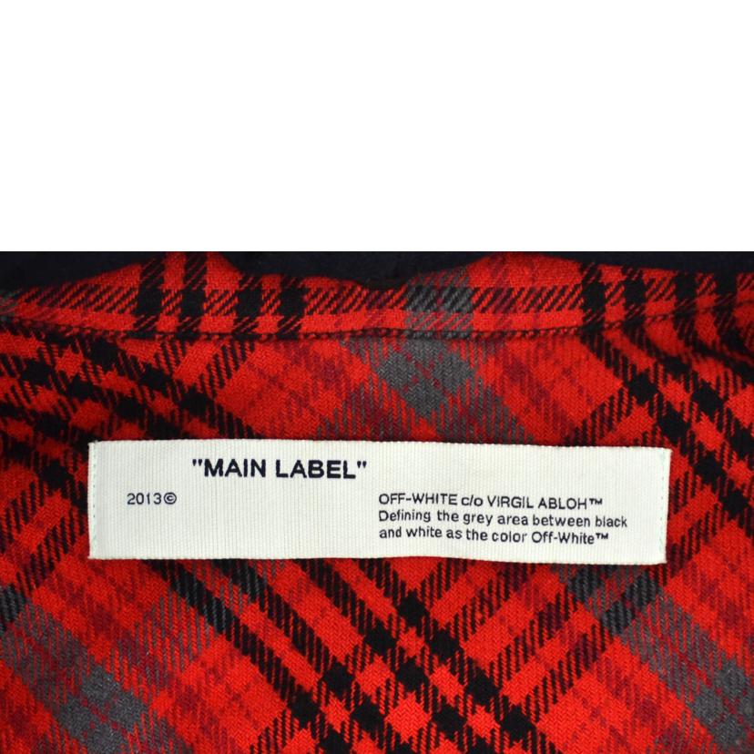 OFF-WHITE オフホワイト/キルティングジャケット/OMEA201F19F33003//ABランク/75