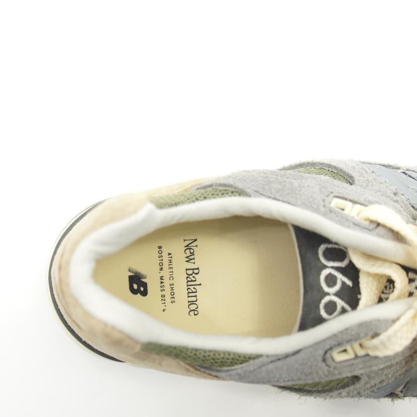 NB ニューバランス/990V2/グレー/M990TD2//サイズ:26.5cm/Aランク/75