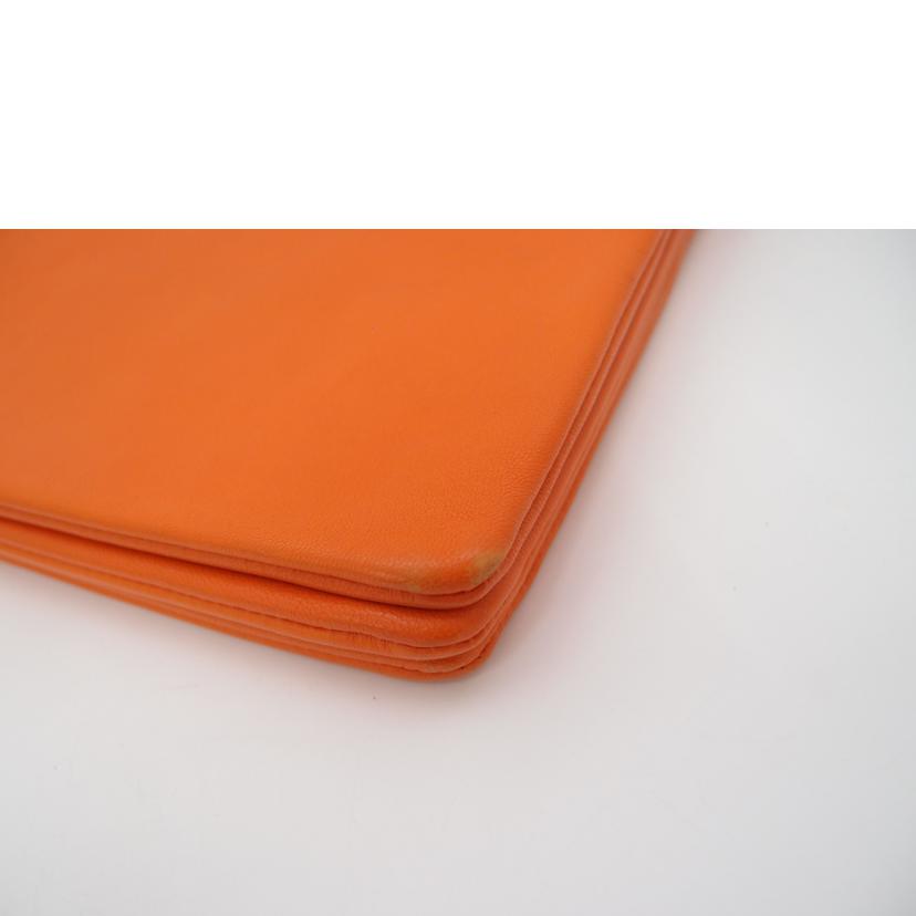 CELINE セリーヌ/トリオラージショルダー/オレンジ//CU-****/Aランク/69