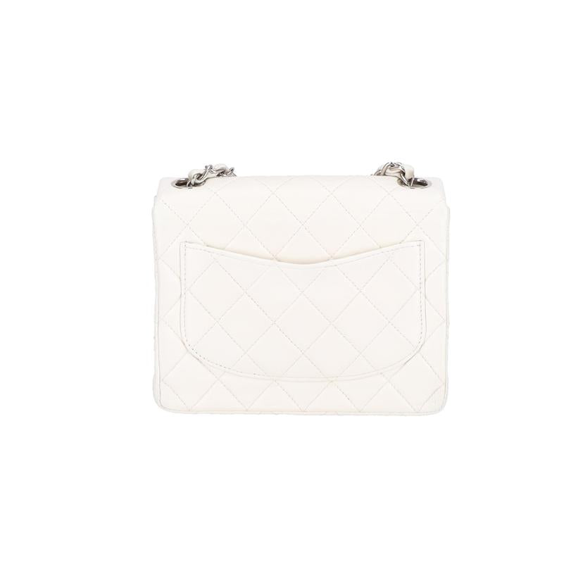 CHANEL シャネル/ミニマトラッセ White//Gカー*****/ABランク/38