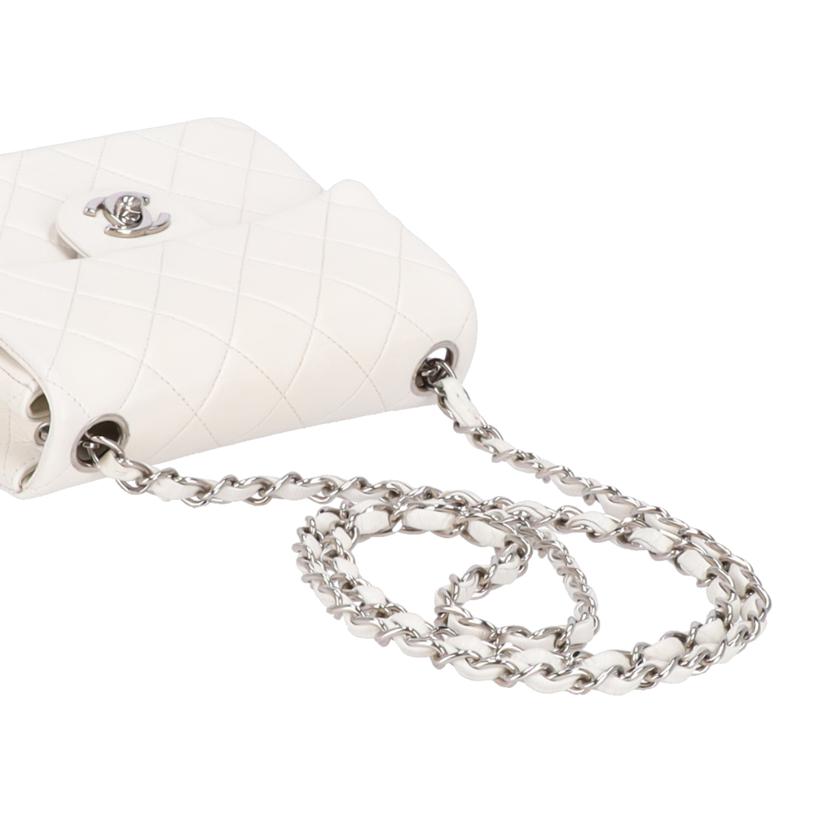 CHANEL シャネル/ミニマトラッセ White//Gカー*****/ABランク/38