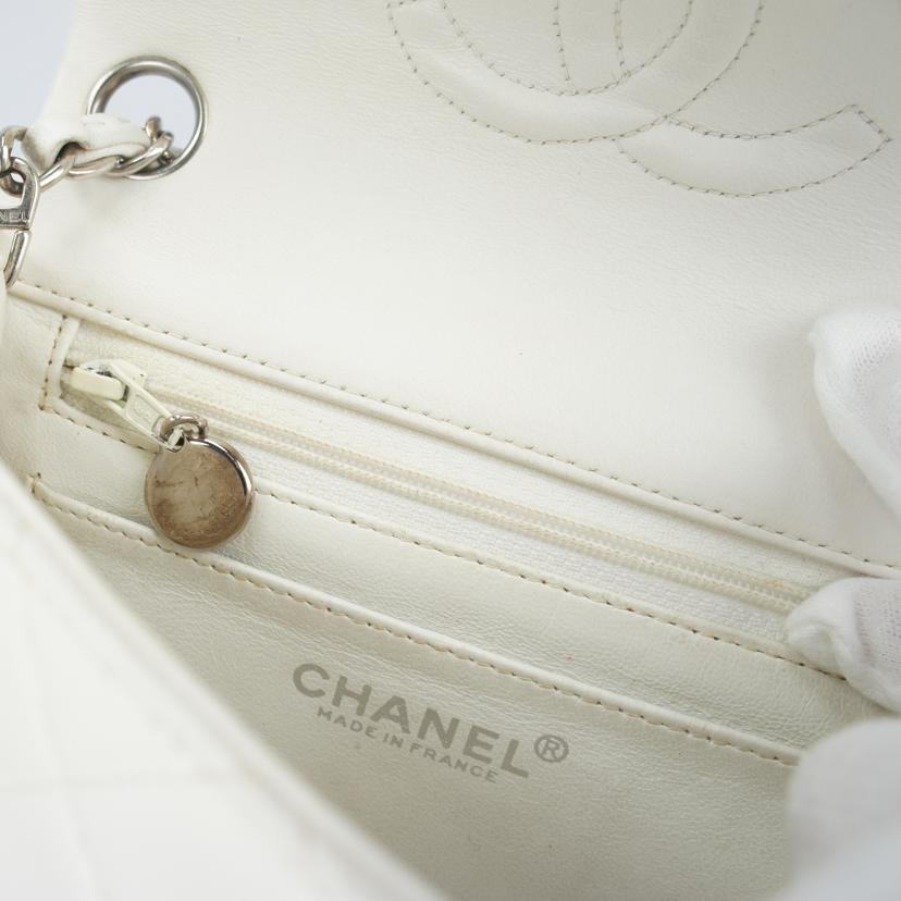 CHANEL シャネル/ミニマトラッセ White//Gカー*****/ABランク/38