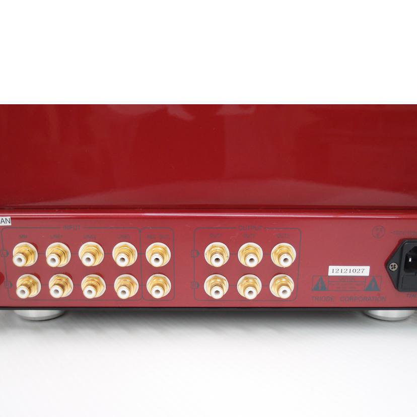 TRIODE トライオード/真空管プリアンプ/TRV-4SE Limited//12121027/Aランク/69