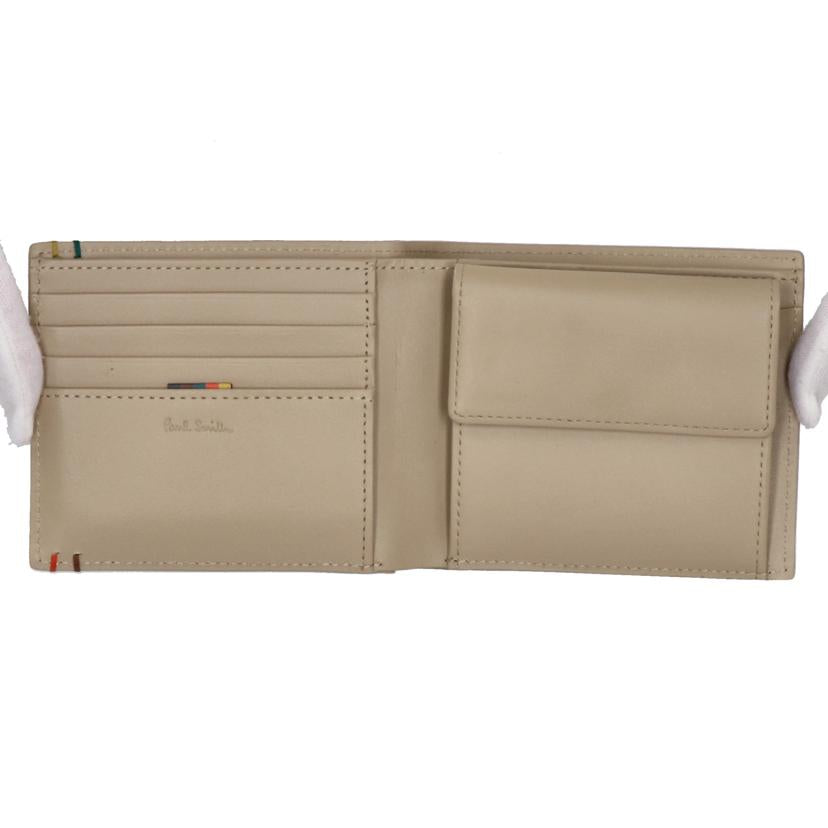 paul smith ポールスミス/ハイライトステッチ二つ折り財布//ABランク/76