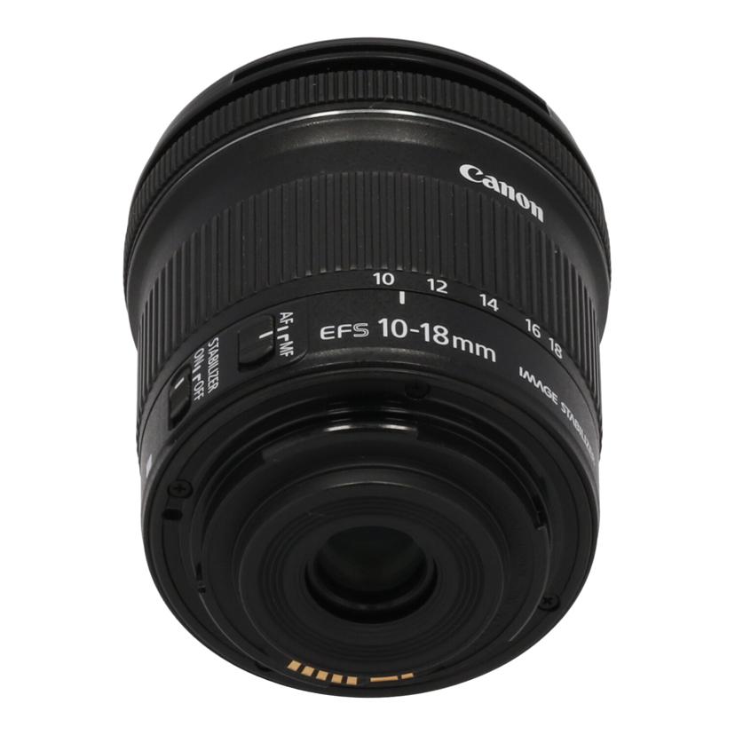Canon キヤノン /交換レンズ/10-18mm/EF-S10-18mm F4.5-5.6 IS STM//3122009049/Bランク/62