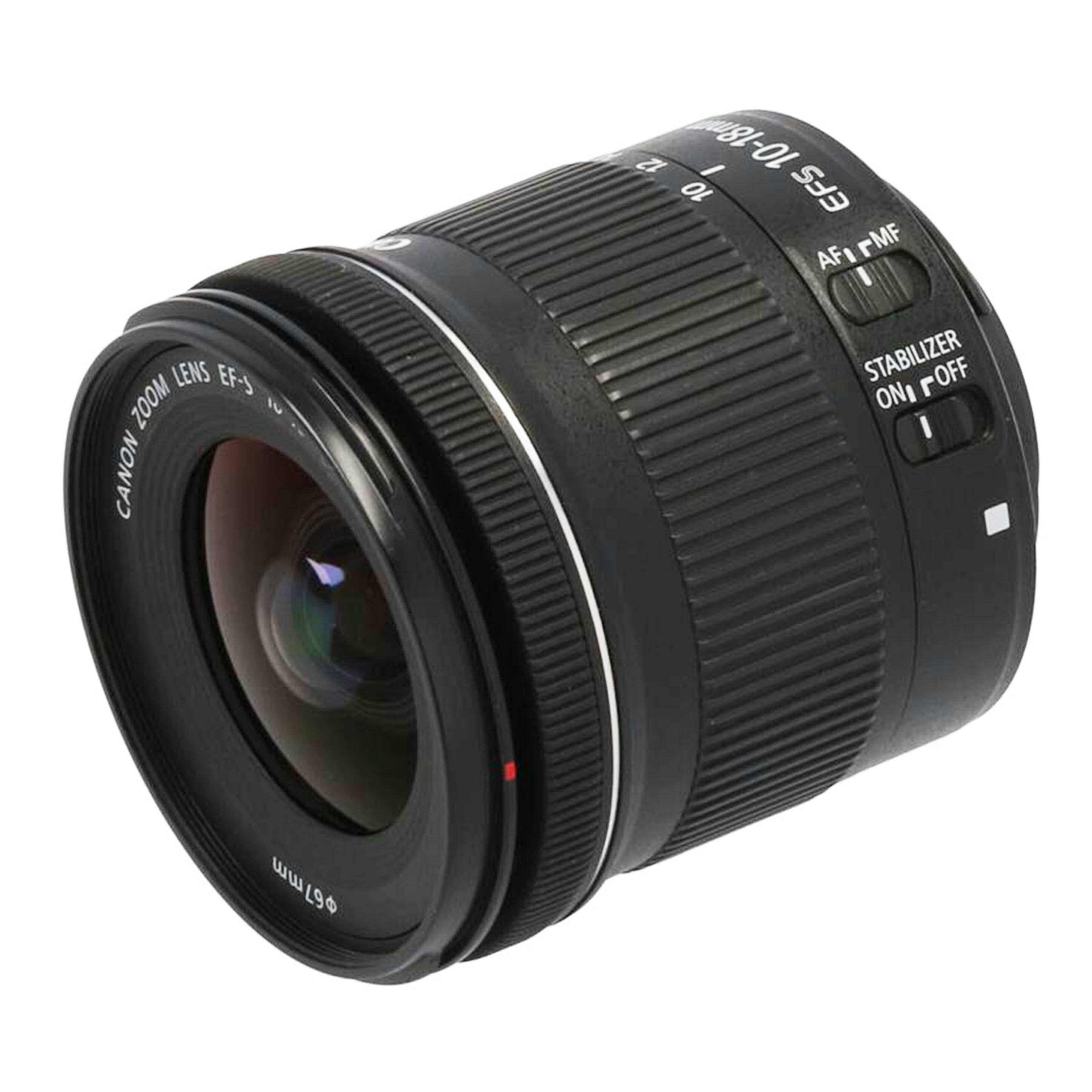 Canon キヤノン /交換レンズ/10-18mm/EF-S10-18mm F4.5-5.6 IS STM//3122009049/Bランク/62