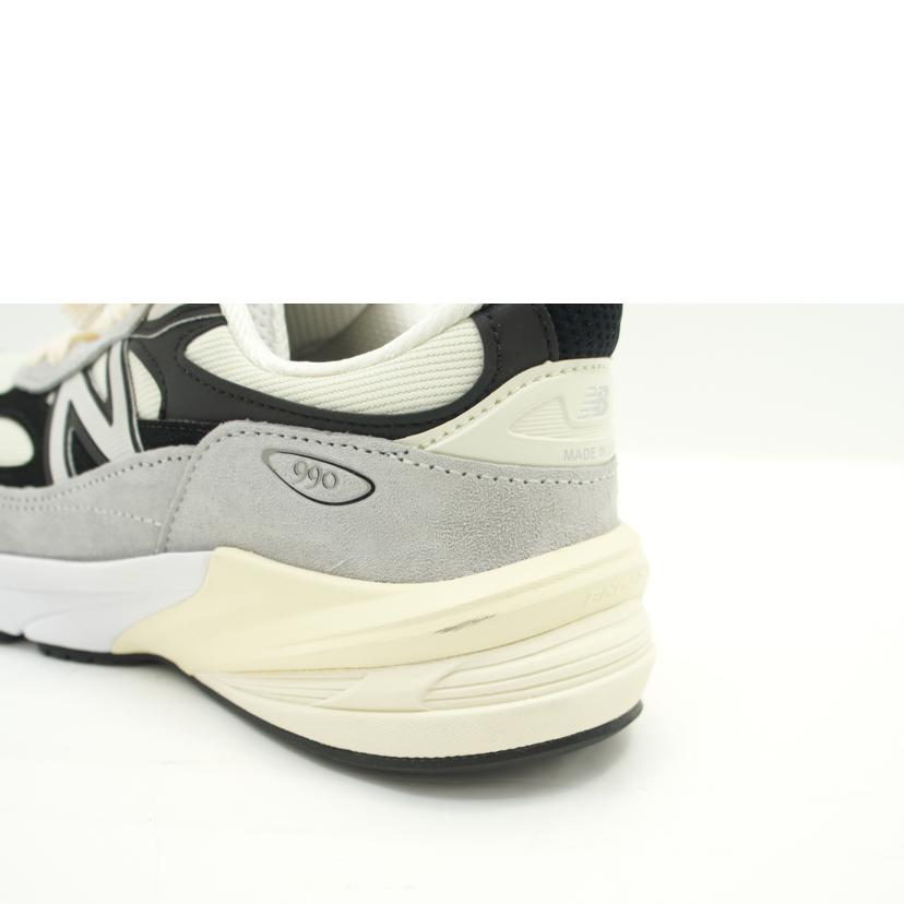 NB ニューバランス/990V6/グレー/ブラック/U990TG6//サイズ:26.5cm/Aランク/75