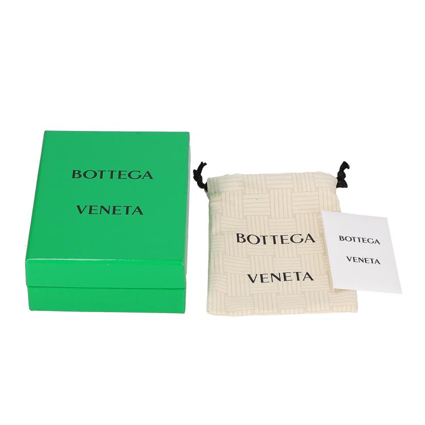 BOTTEGA VENETA/イントレチャートミディアム2つ折り財布//A00*******/Aランク/85