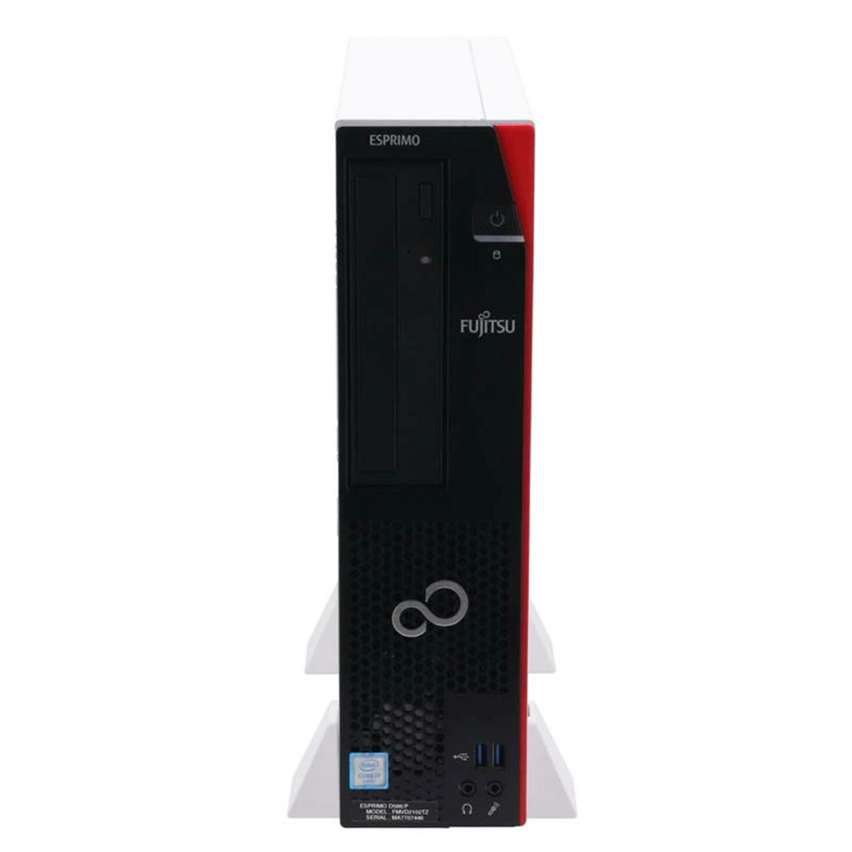 FUJITSU 富士通 フジツウ /Win10デスクトップPC/FMVD2102TZ//MA7707446/Bランク/69
