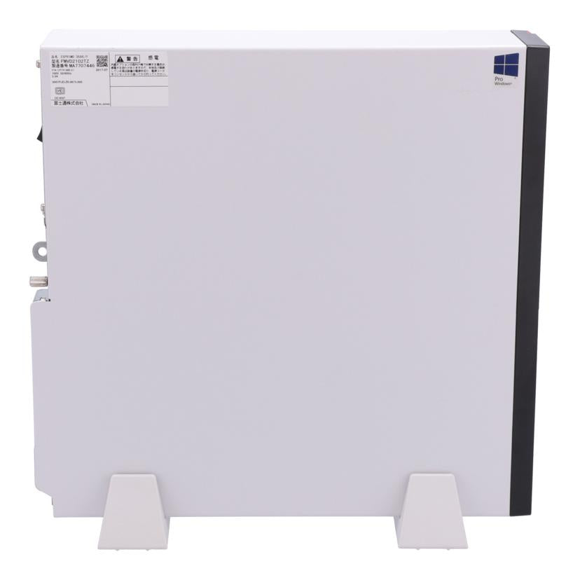 FUJITSU 富士通 フジツウ /Win10デスクトップPC/FMVD2102TZ//MA7707446/Bランク/69