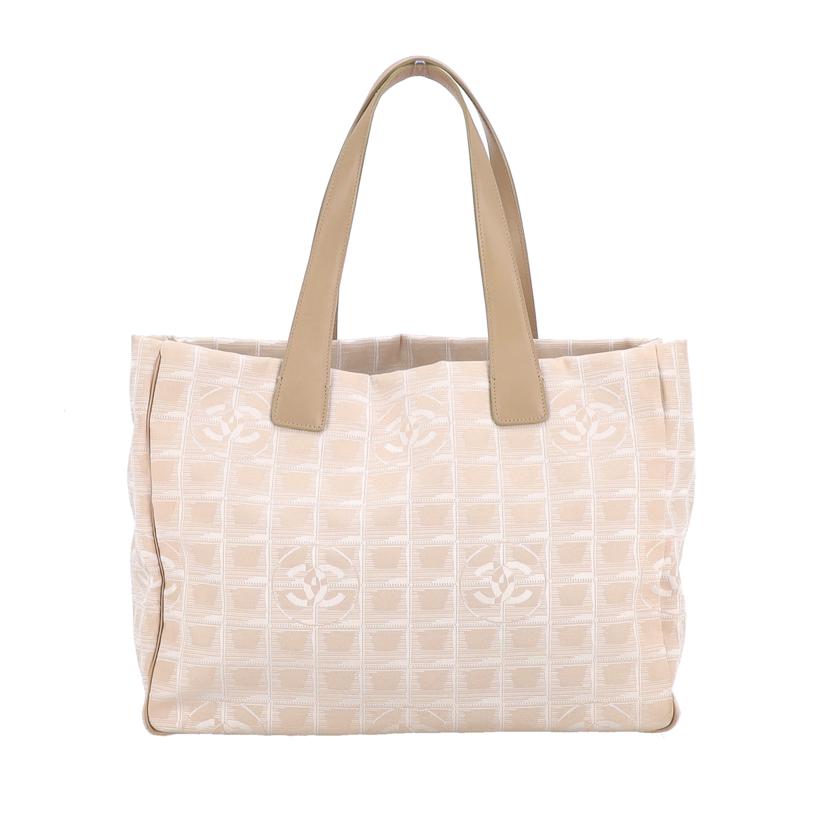 CHANEL シャネル/ニュートラベルライントートバックMM/A15991//653****/ABランク/24