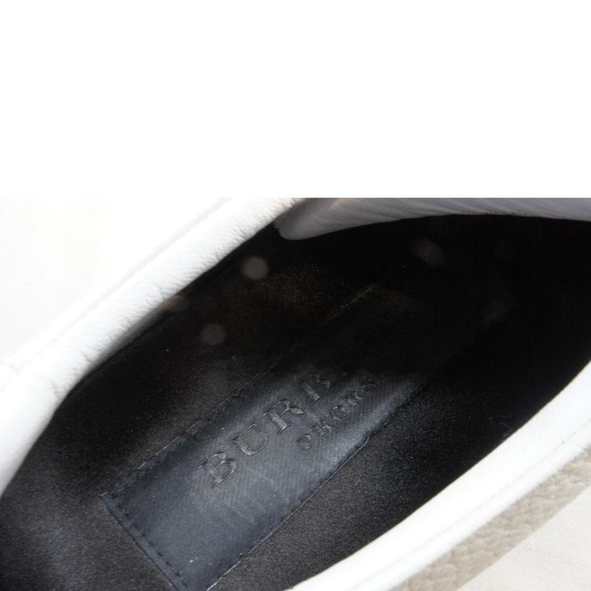 BURBERRY バーバリー/ホワイトローカットスニーカー//Aランク/92