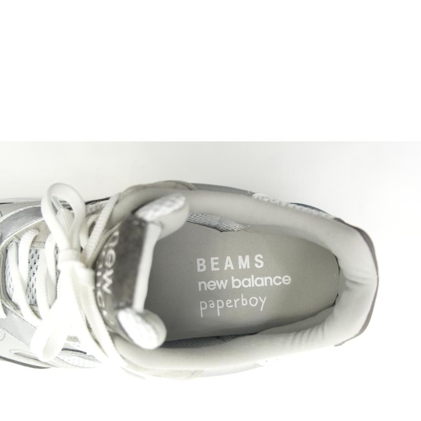 NB ニューバランス/ペーパーボーイ×ビームス×M920/グレー/M920PPB//サイズ:27cm/Aランク/75