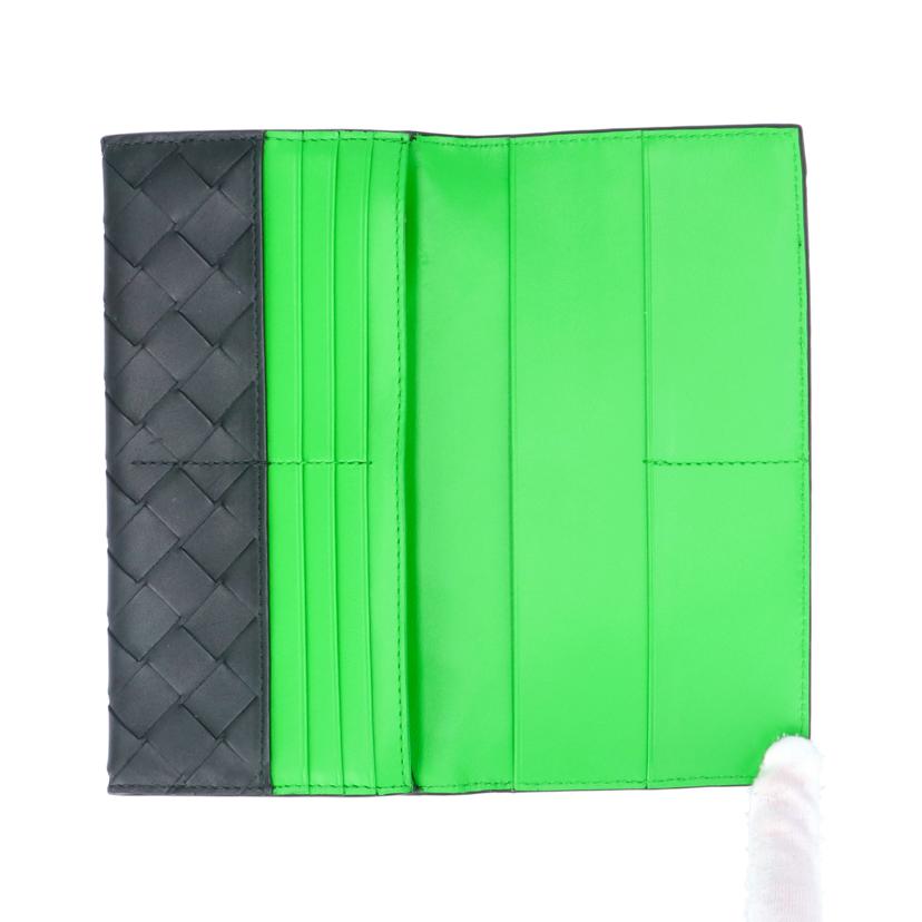 BOTTEGA VENETA/イントレチャートコントラストウォレット//A00*******/ABランク/85