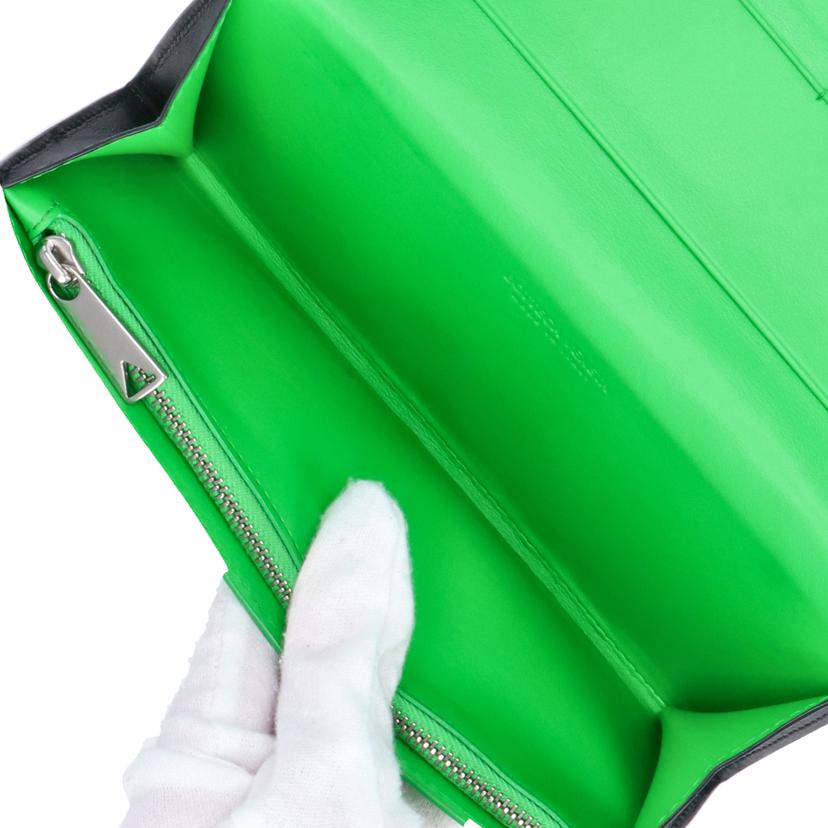 BOTTEGA VENETA/イントレチャートコントラストウォレット//A00*******/ABランク/85