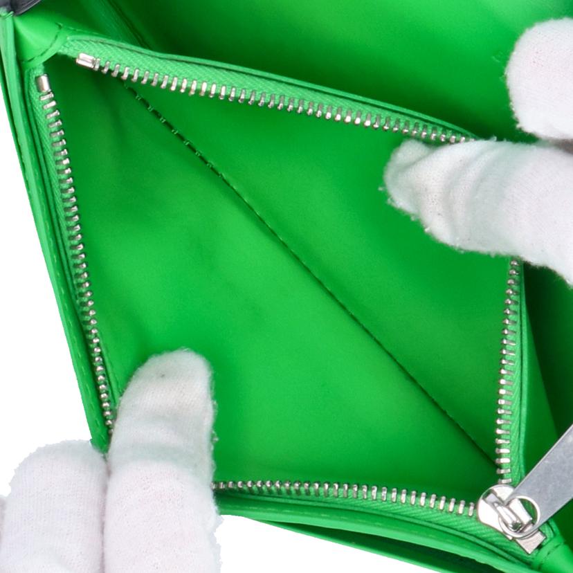 BOTTEGA VENETA/イントレチャートコントラストウォレット//A00*******/ABランク/85