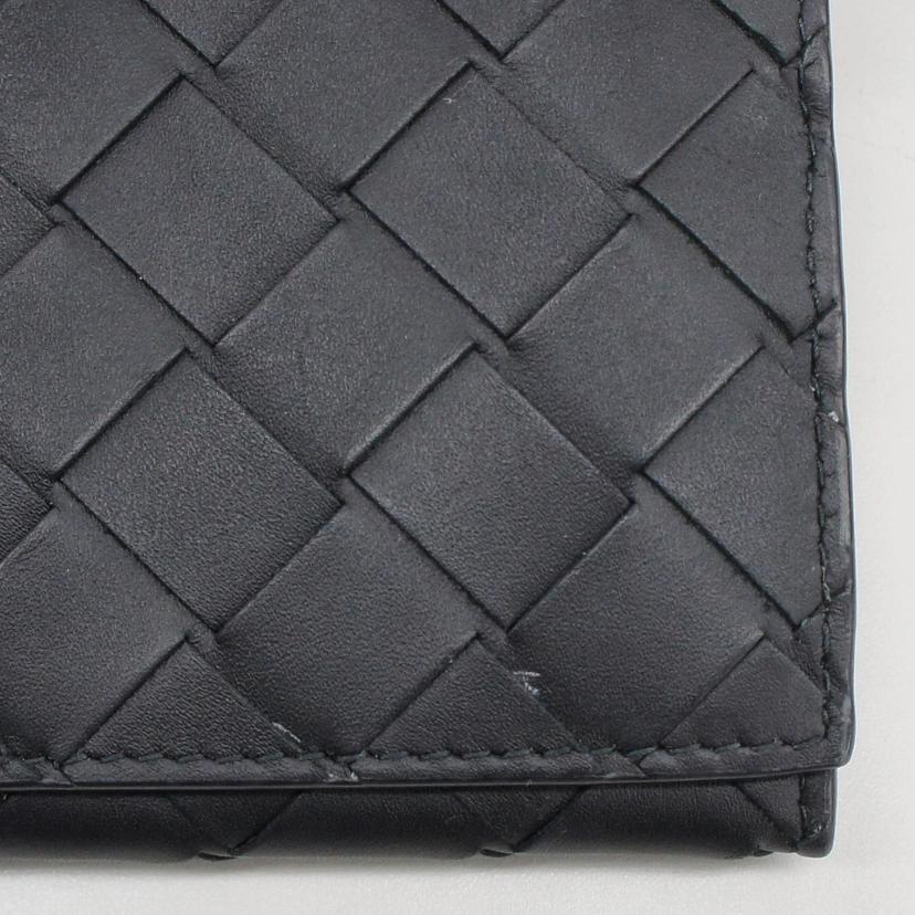 BOTTEGA VENETA/イントレチャートコントラストウォレット//A00*******/ABランク/85