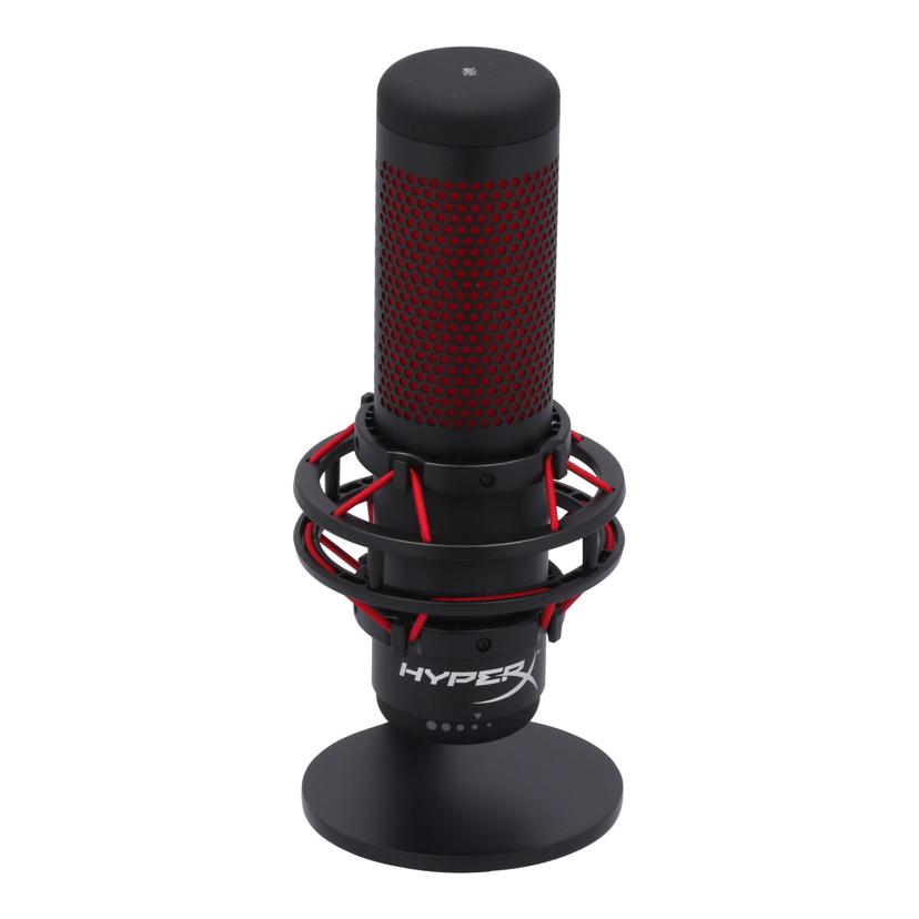 HyperX ハイパーエックス /USBコンデンサーマイク/QuadCast/4P5P6AA//C1W4232JDM/ABランク/67