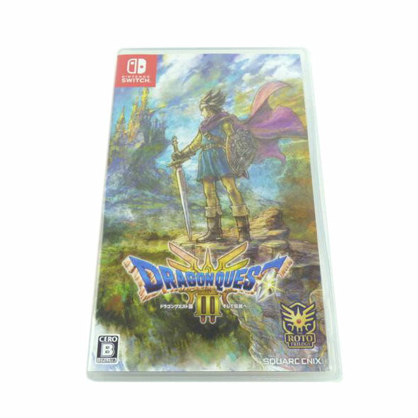 SQUARE ENIX スクエアエニックス/ドラゴンクエストⅢ そして伝説へ//ABランク/64