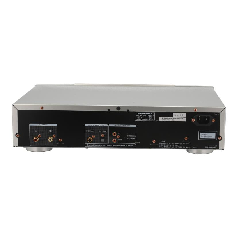 MARANTZ マランツ /CDプレーヤー/CD5005//12001647004430/Bランク/77