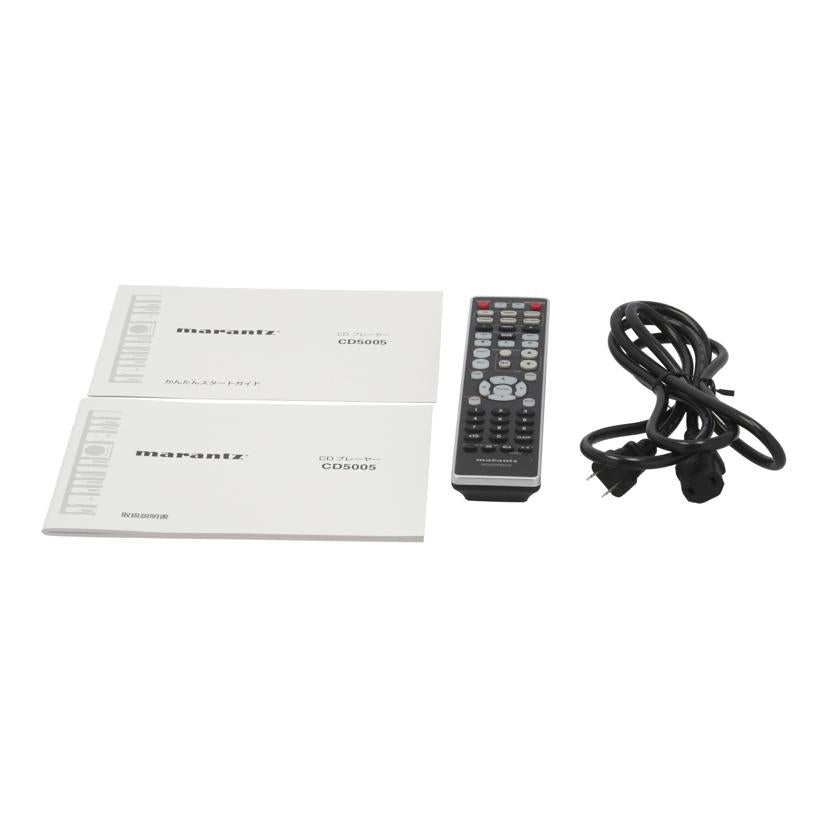 MARANTZ マランツ /CDプレーヤー/CD5005//12001647004430/Bランク/77