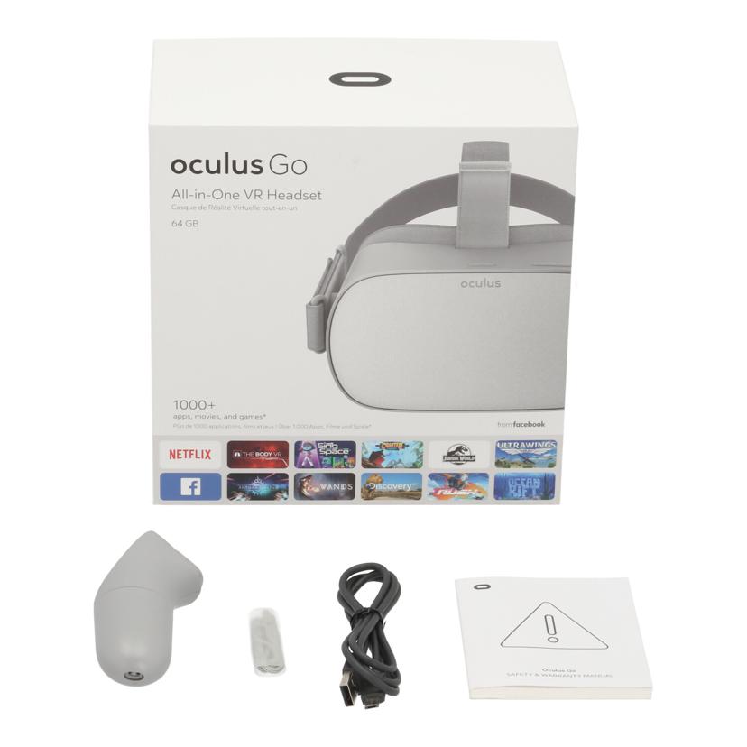 Oculus Facebook オキュラス /VRヘッドセット/Oculus Go 64GB/MH-A64//1KWPH8107E8435/Bランク/78