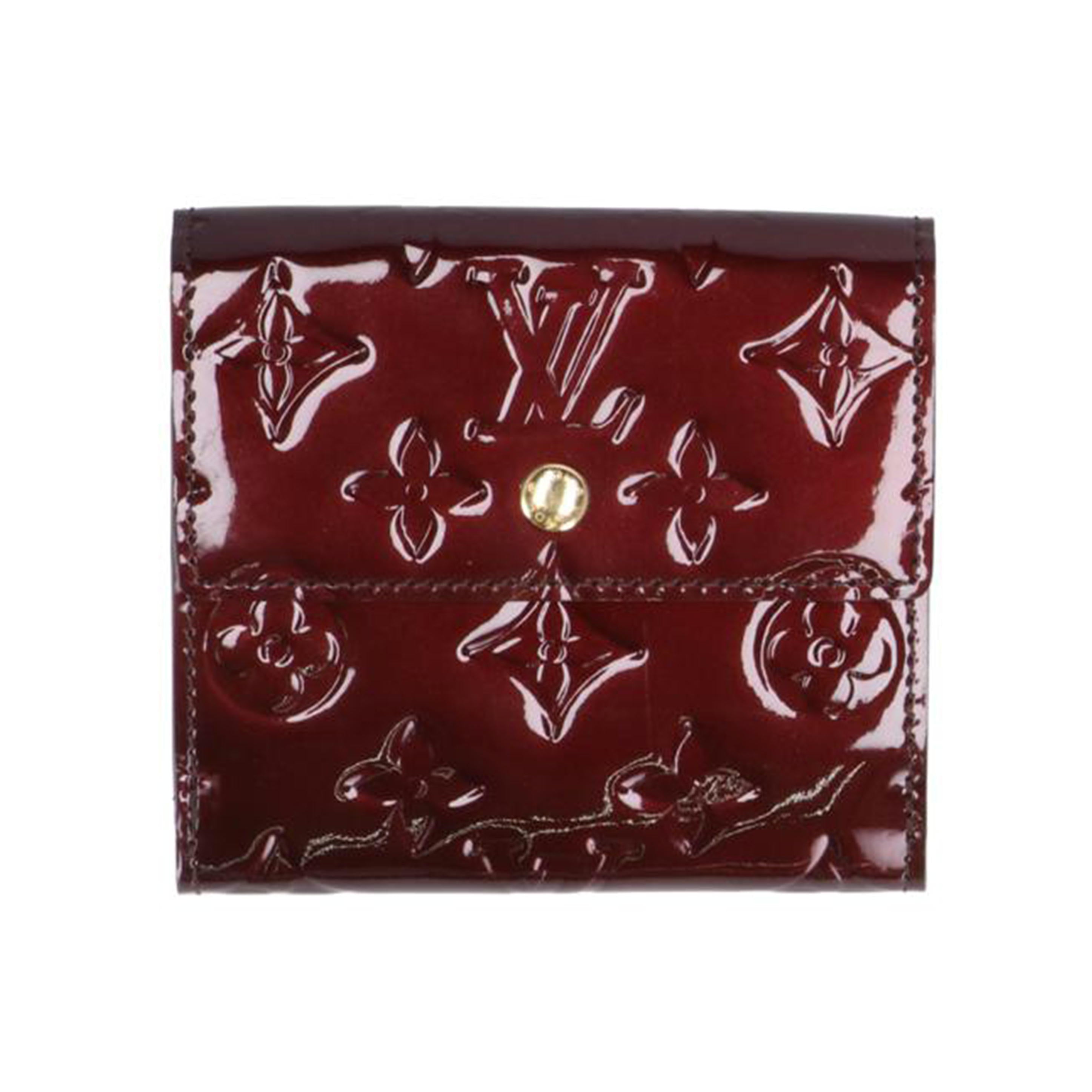 LV ルイ・ヴィトン/ポルトフォイユ・ヴィエノワ/ヴェルニ/M93523//TH6***/Bランク/06