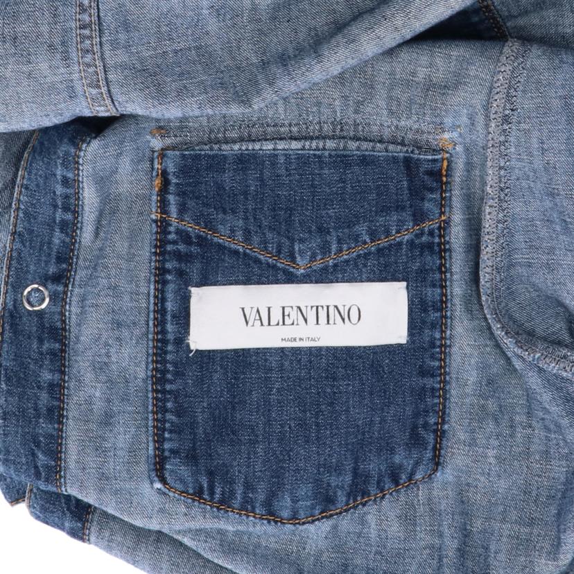 VALENTINO ヴァレンティノ/デニムシャツジャケット//ABランク/75