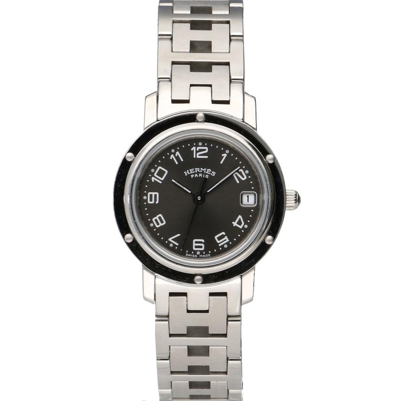 HERMES/クリッパー/レディース/クォーツ/CL4.210//200****/ABランク/85