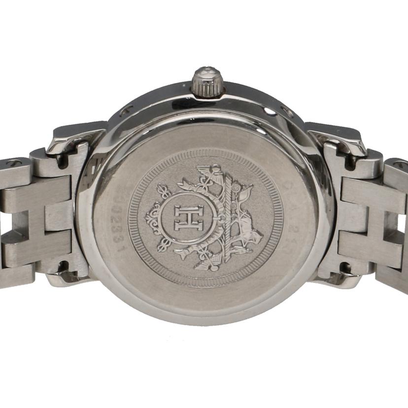 HERMES/クリッパー/レディース/クォーツ/CL4.210//200****/ABランク/85