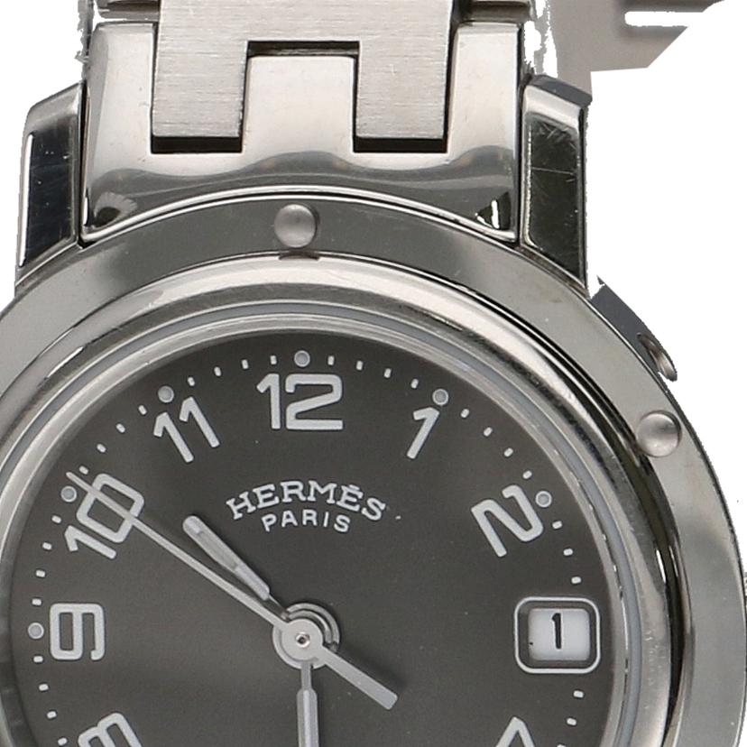 HERMES/クリッパー/レディース/クォーツ/CL4.210//200****/ABランク/85