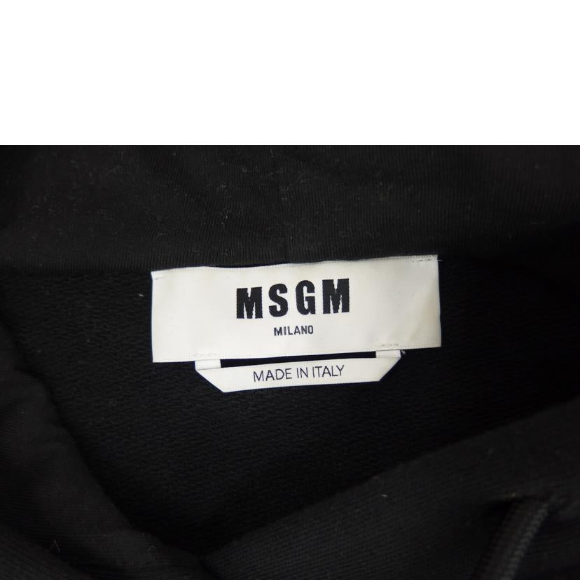 MSGM エムエスジーエム/MSGM ロゴショート丈スェット//ABランク/82