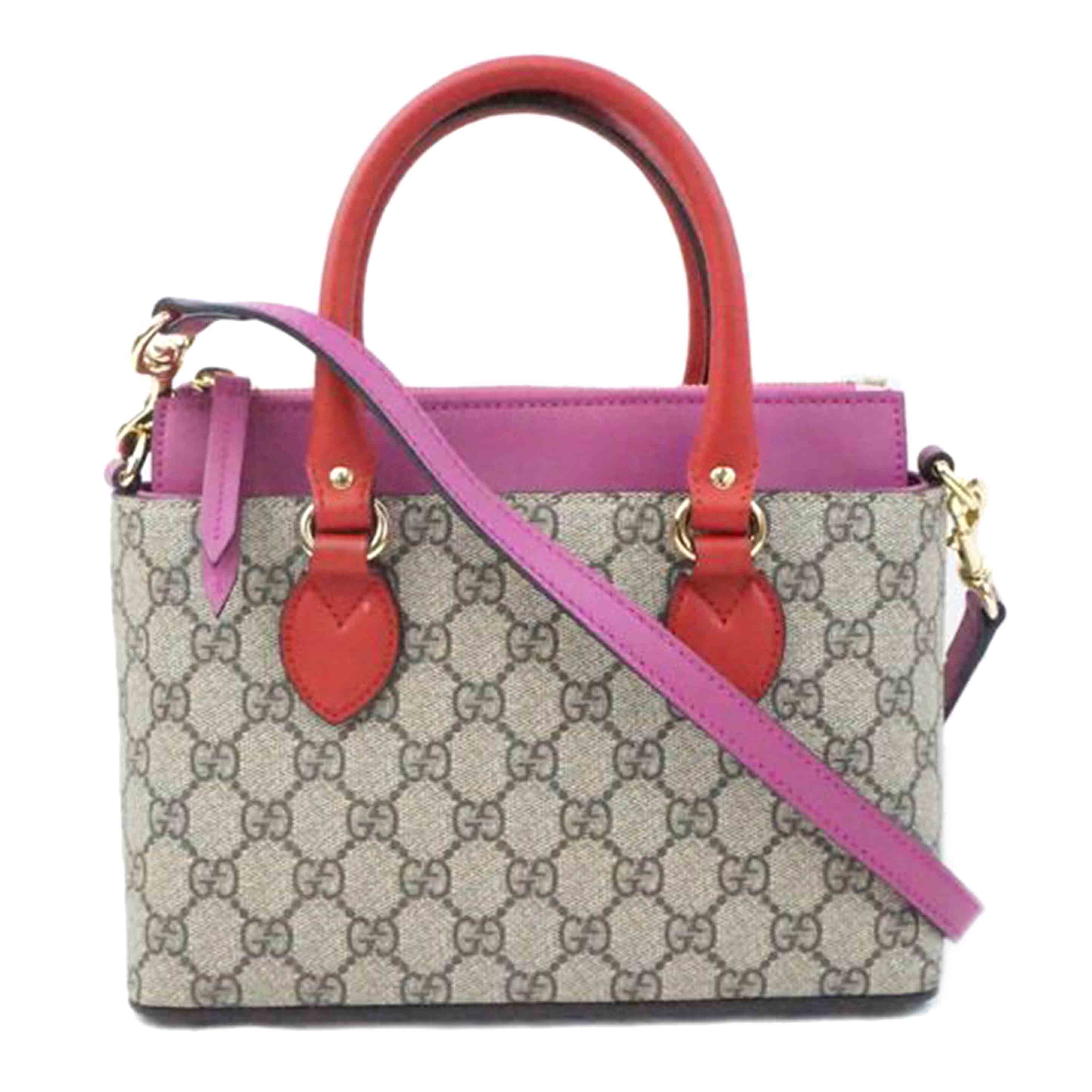 GUCCI グッチ/GGスプリームショルダー/453177//204***/Aランク/67