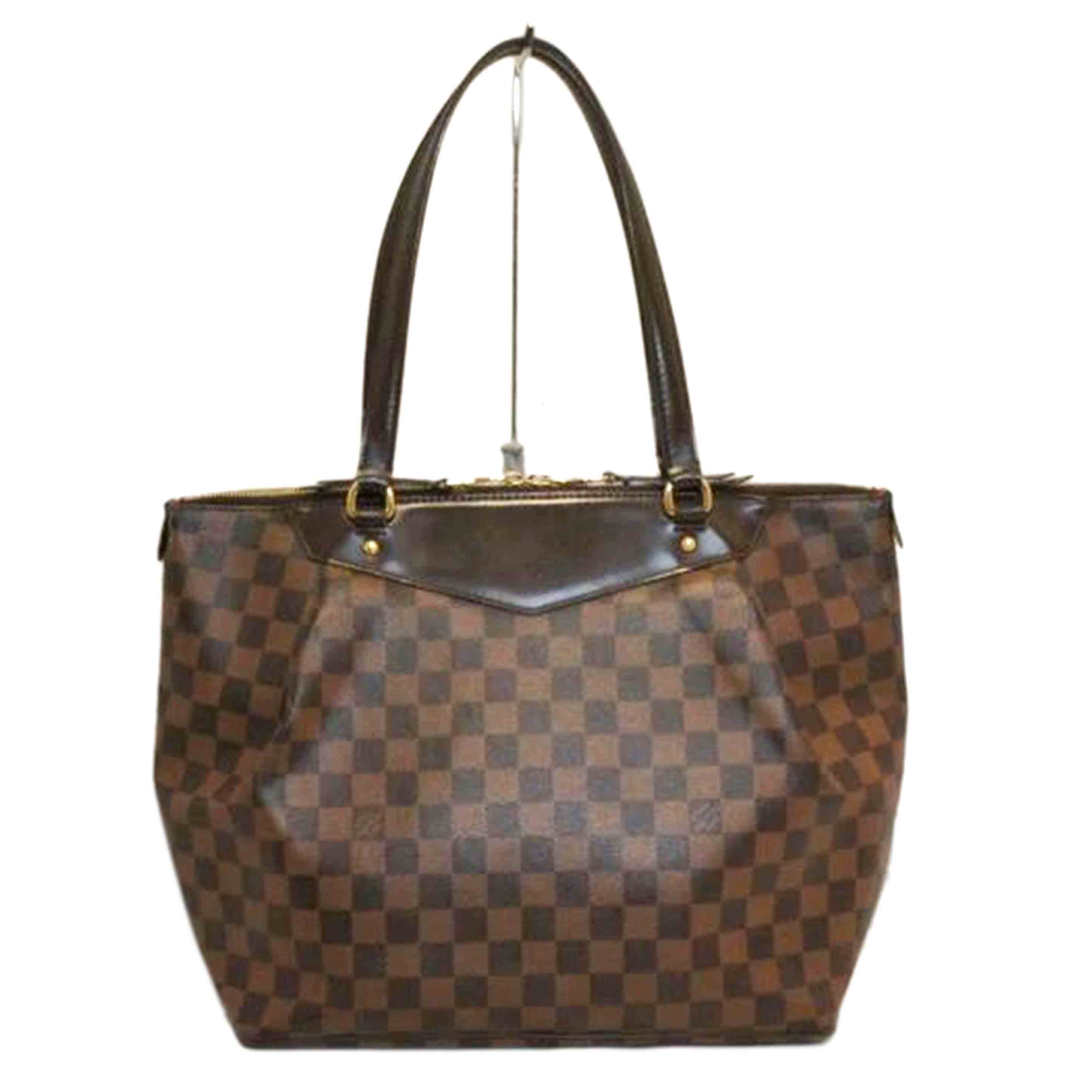 LV ルイヴィトン/ウエストミンスターGM/ダミエエベヌ/N41103//FL3***/Aランク/92