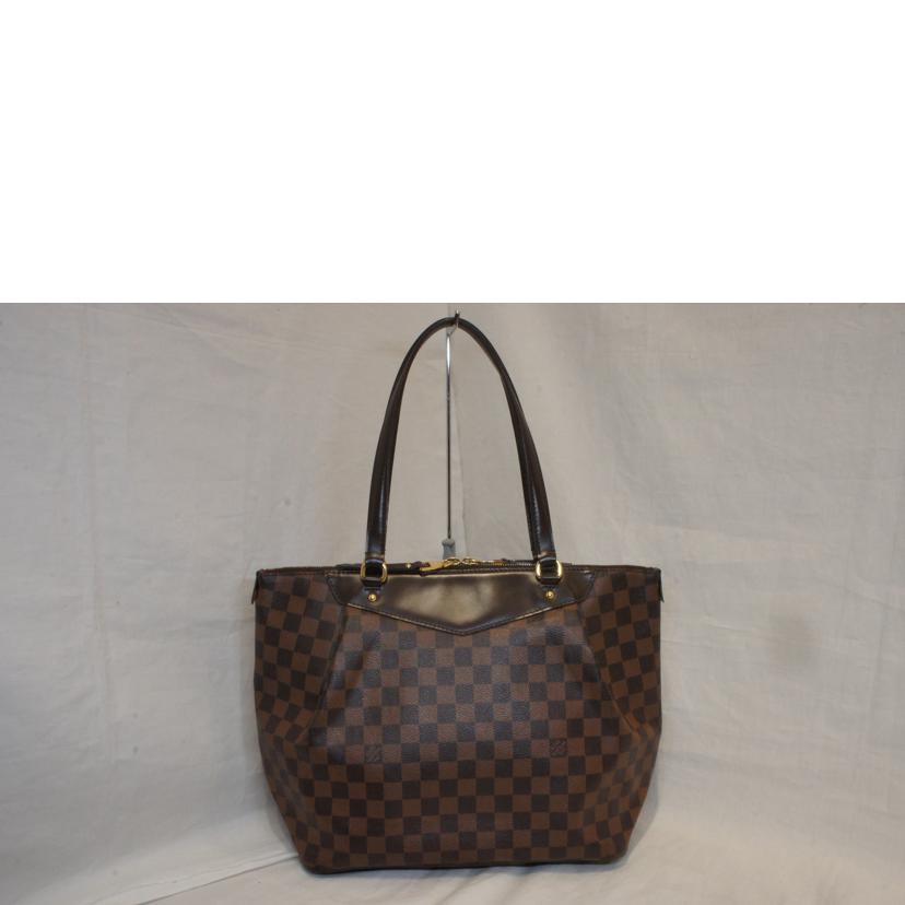 LV ルイヴィトン/ウエストミンスターGM/ダミエエベヌ/N41103//FL3***/Aランク/92