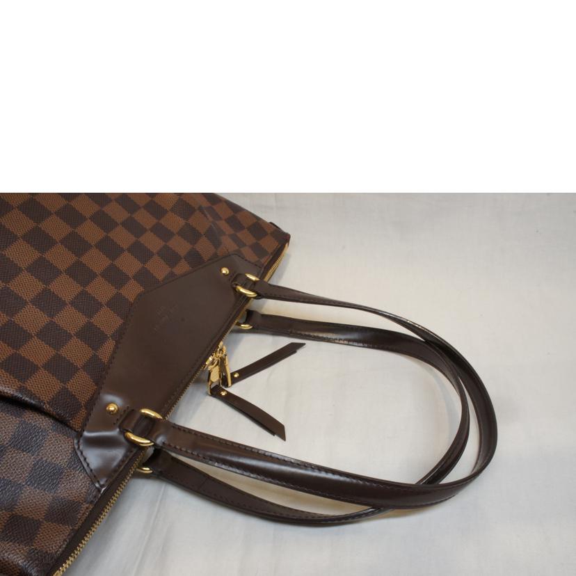 LV ルイヴィトン/ウエストミンスターGM/ダミエエベヌ/N41103//FL3***/Aランク/92