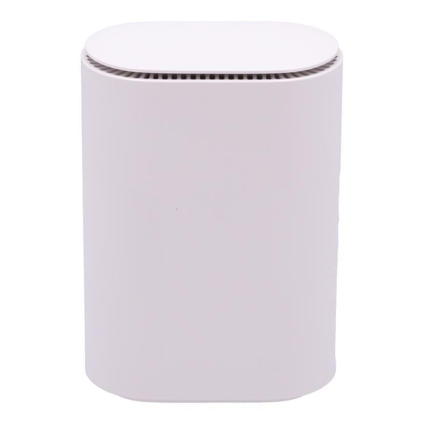 ZTE au ゼットティーイー /Wi-Fiホームルーター/ZTR01SWU//868966051676909/Bランク/75