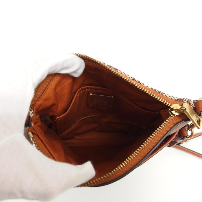 COACH コーチ/50周年記念ディズニーコラボ/ショルダーバッグ/C8575//A22**/Aランク/18