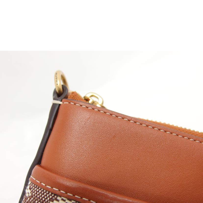 COACH コーチ/50周年記念ディズニーコラボ/ショルダーバッグ/C8575//A22**/Aランク/18