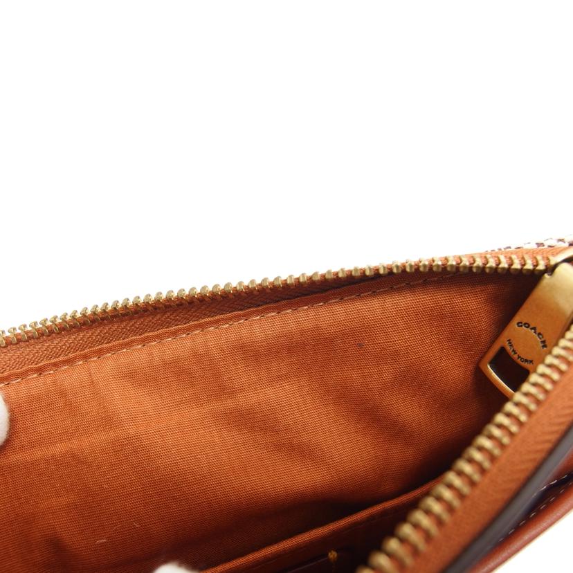 COACH コーチ/50周年記念ディズニーコラボ/ショルダーバッグ/C8575//A22**/Aランク/18