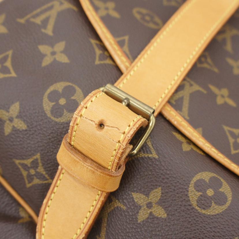 LOUIS VUITTON ルイヴィトン/ソミュール43/モノグラム/M42252//AR0***/Bランク/75
