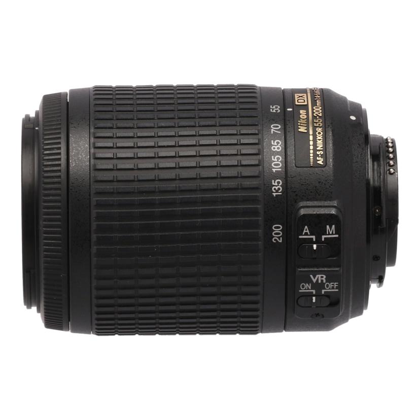 Nikon ニコン/交換レンズ/55-200mm/AF-S DX VR55-200mm f4-5.6G ED//4119609/Bランク/82