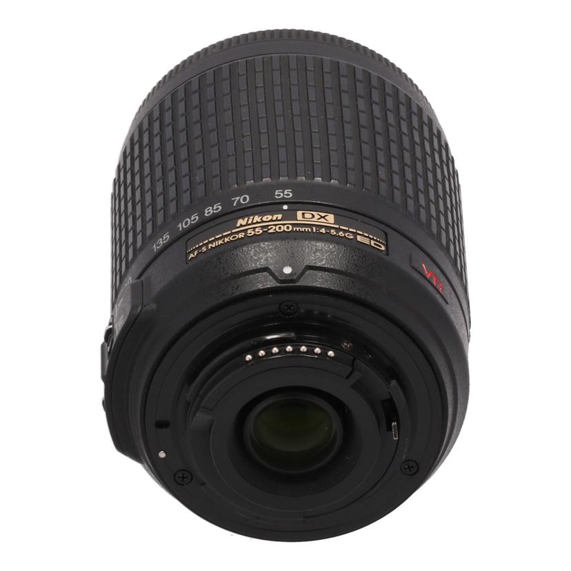 Nikon ニコン/交換レンズ/55-200mm/AF-S DX VR55-200mm f4-5.6G ED//4119609/Bランク/82