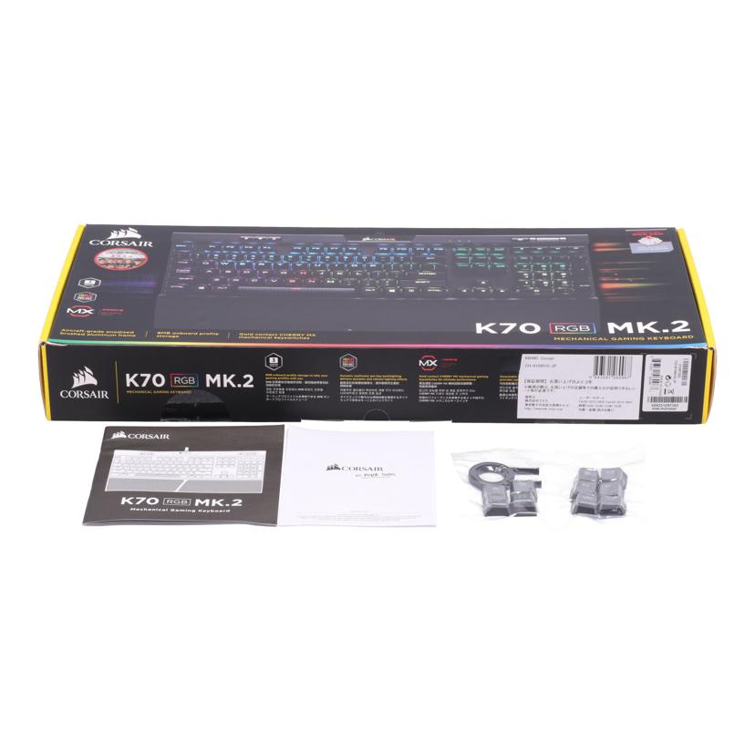 Corsair コルセア /ゲーミングキーボード/CH-9109010-JP//009221297302/ABランク/62