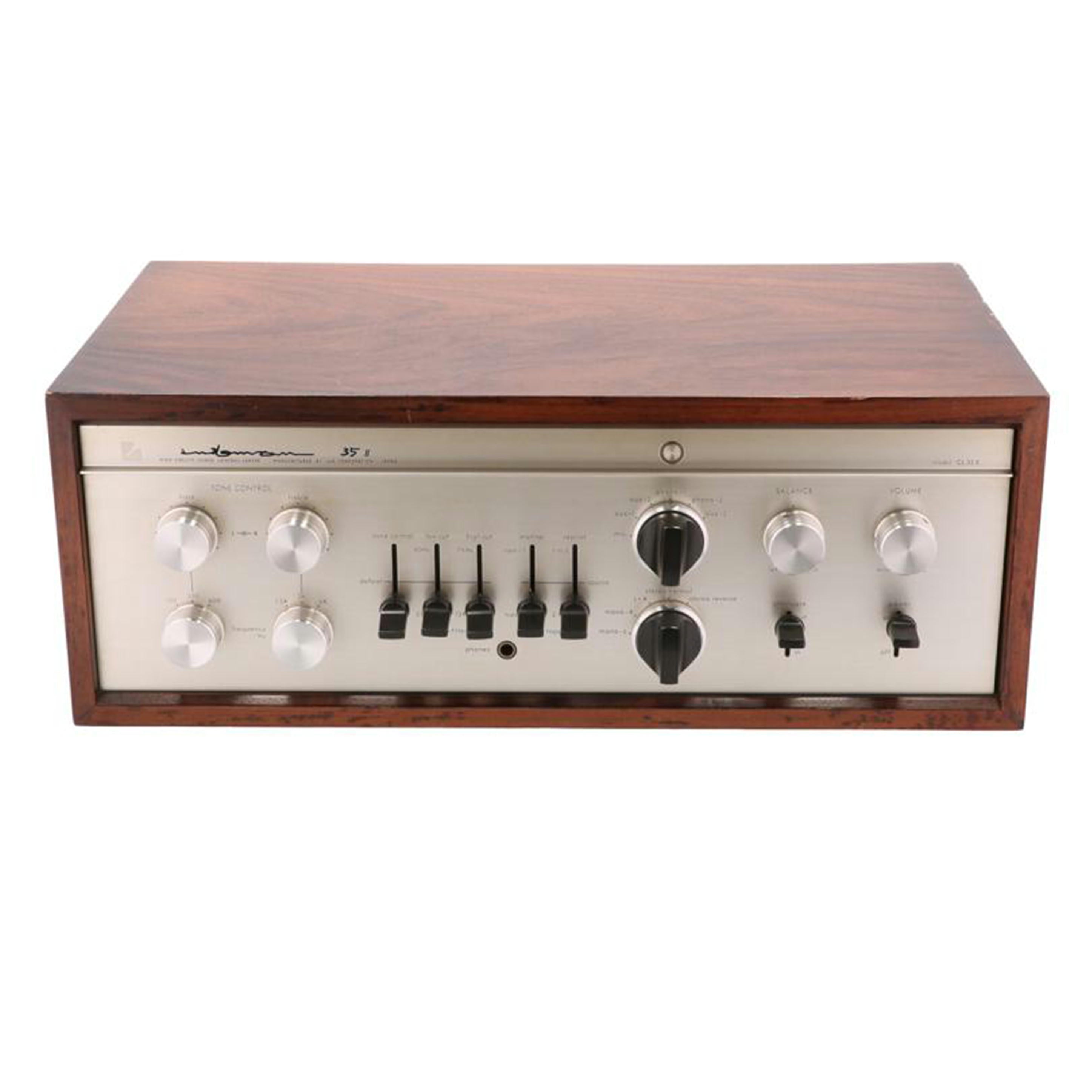 LUXMAN ラックスマン/コントロールアンプ/CL-35II//20121234/Bランク/05