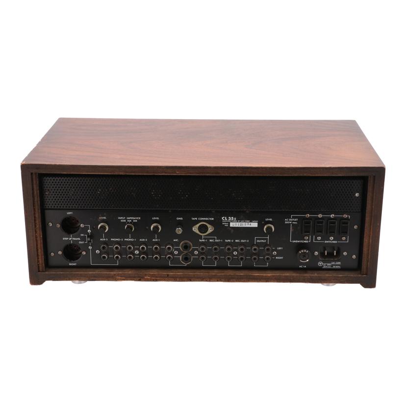 LUXMAN ラックスマン/コントロールアンプ/CL-35II//20121234/Bランク/05