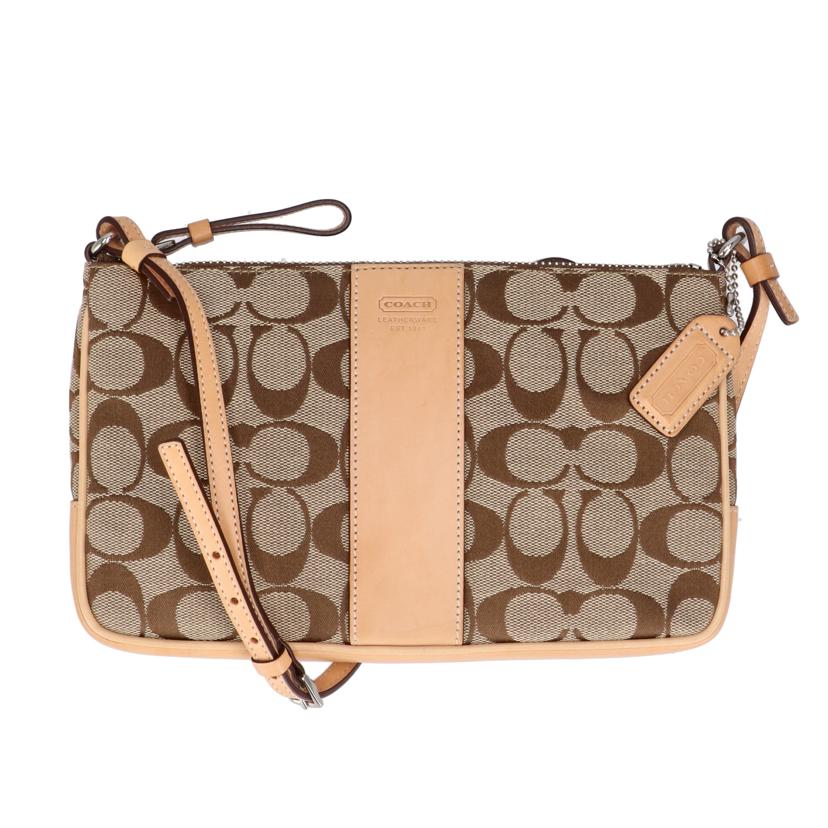 COACH コーチ/シグネチャー/ショルダーバッグ/6338//C06*/ABランク/18