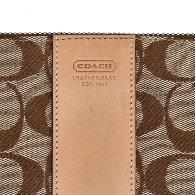 COACH コーチ/シグネチャー/ショルダーバッグ/6338//C06*/ABランク/18